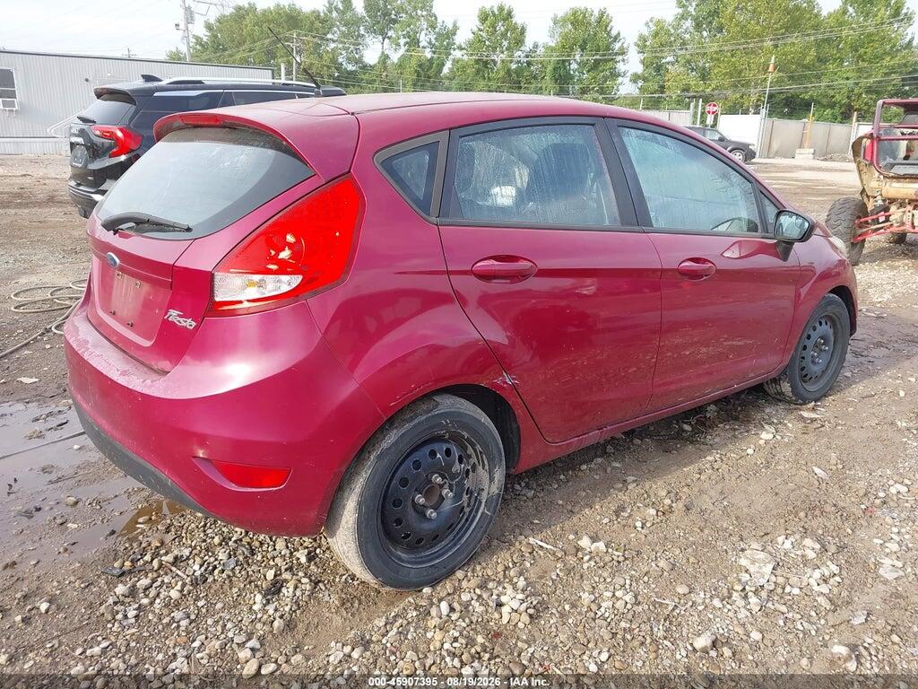 3FADP4EJ3BM216453 2011 FORD FIESTA photo no. 4