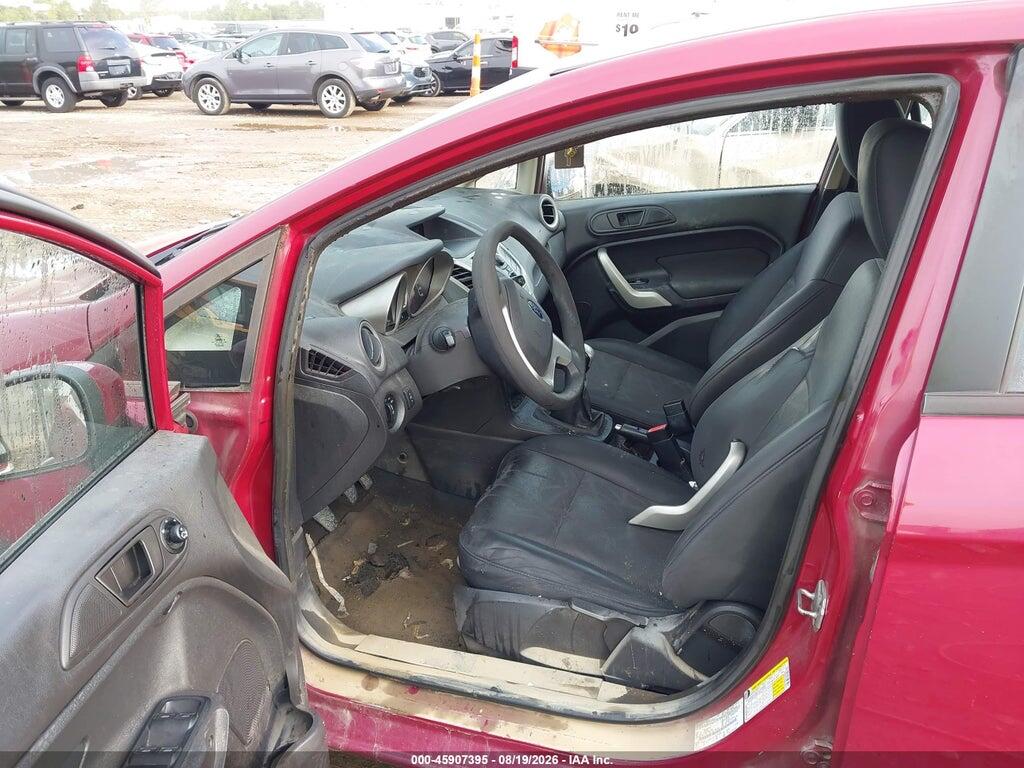 3FADP4EJ3BM216453 2011 FORD FIESTA photo no. 6