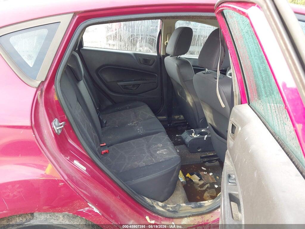 3FADP4EJ3BM216453 2011 FORD FIESTA photo no. 8