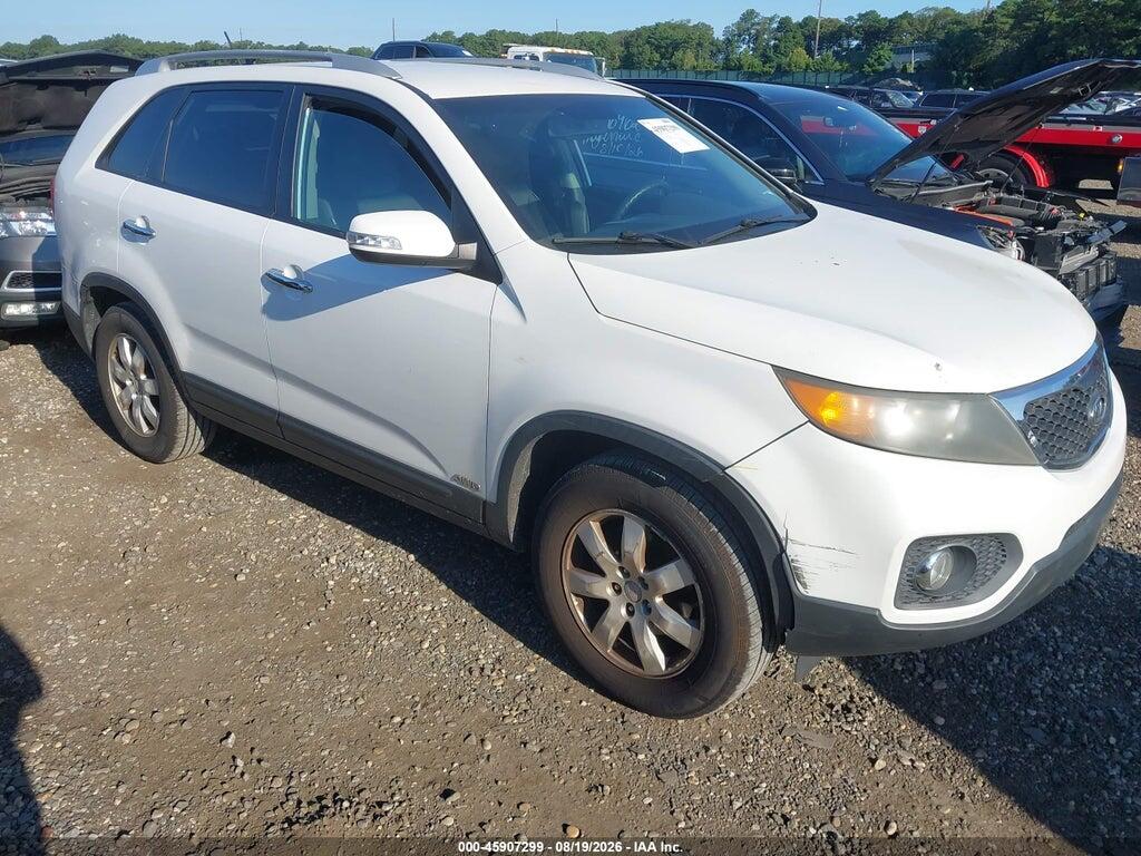 2011 KIA SORENTO 5XYKTCA14BG144169
