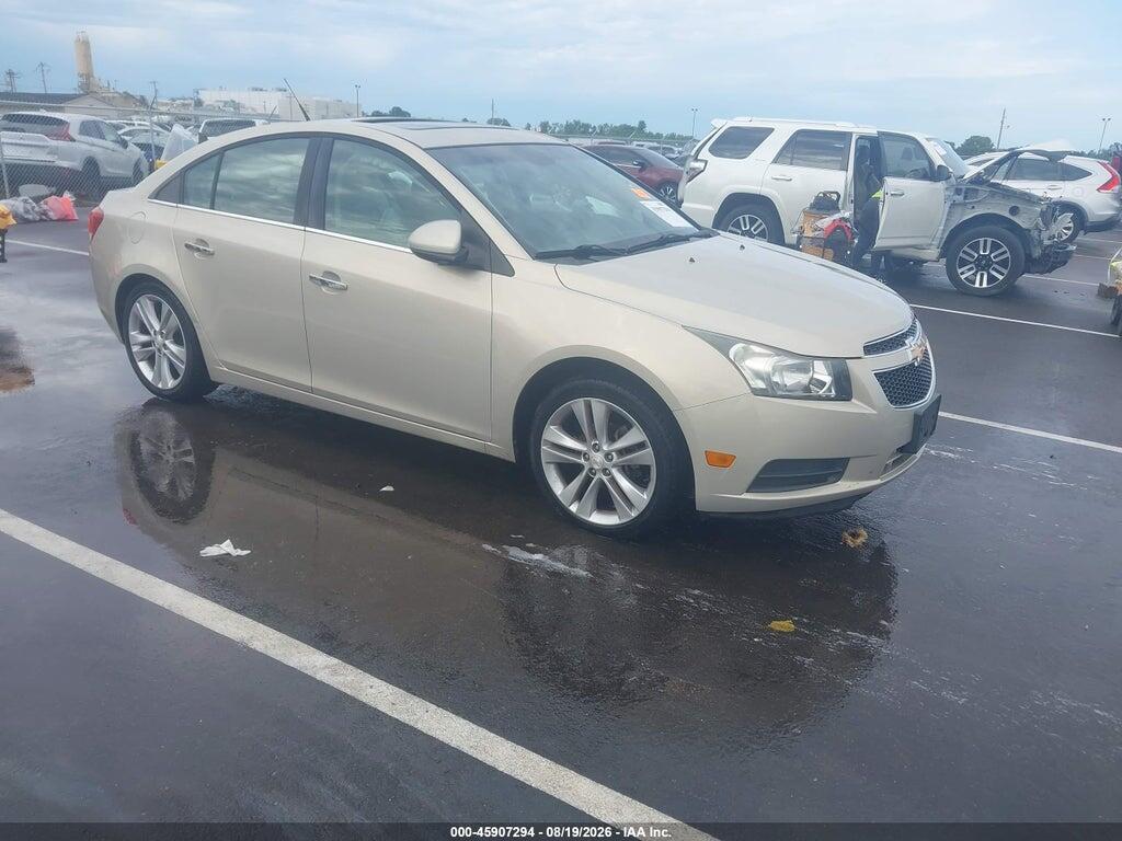 1G1PH5S98B7107784 2011 CHEVROLET CRUZE photo no. 1