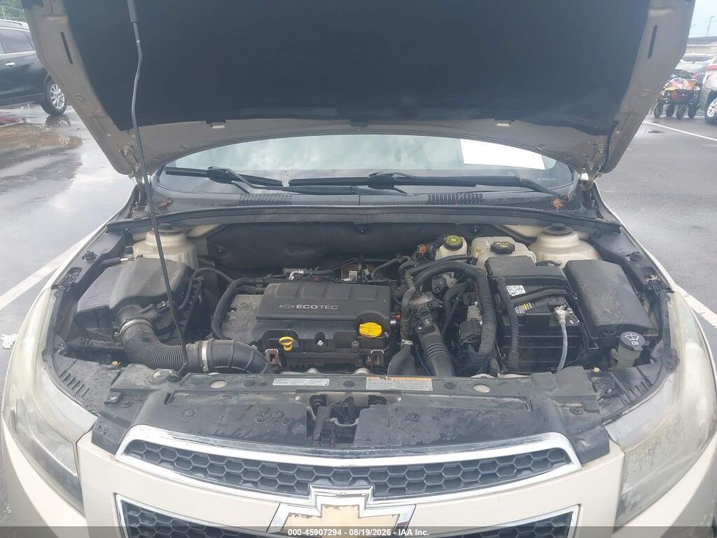 1G1PH5S98B7107784 2011 CHEVROLET CRUZE photo no. 10