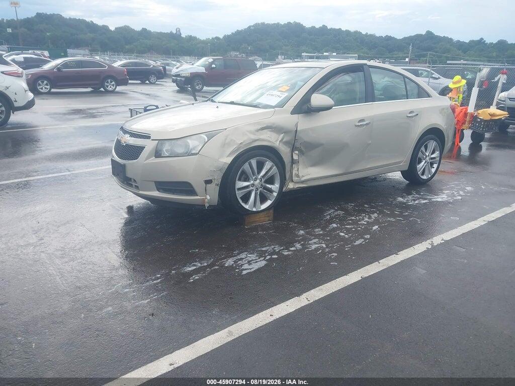 1G1PH5S98B7107784 2011 CHEVROLET CRUZE photo no. 2