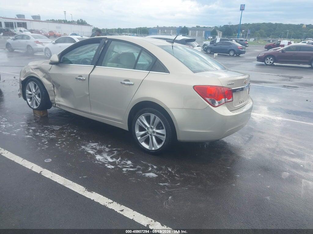 1G1PH5S98B7107784 2011 CHEVROLET CRUZE photo no. 3