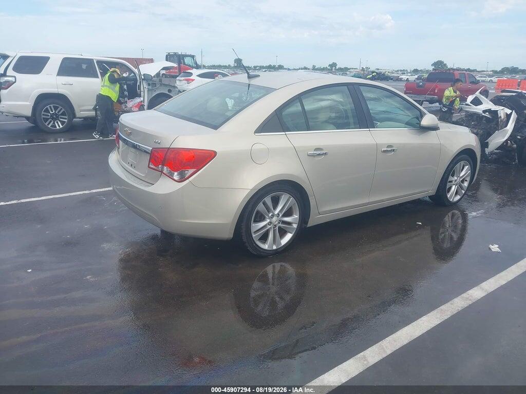 1G1PH5S98B7107784 2011 CHEVROLET CRUZE photo no. 4