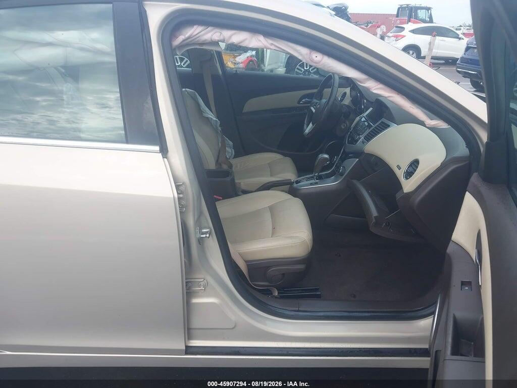 1G1PH5S98B7107784 2011 CHEVROLET CRUZE photo no. 5