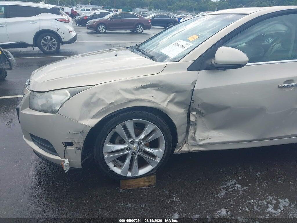 1G1PH5S98B7107784 2011 CHEVROLET CRUZE photo no. 6