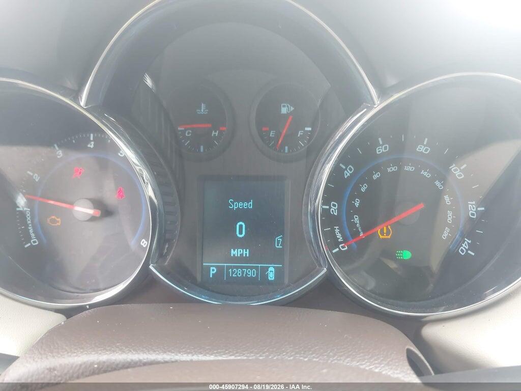 1G1PH5S98B7107784 2011 CHEVROLET CRUZE photo no. 7