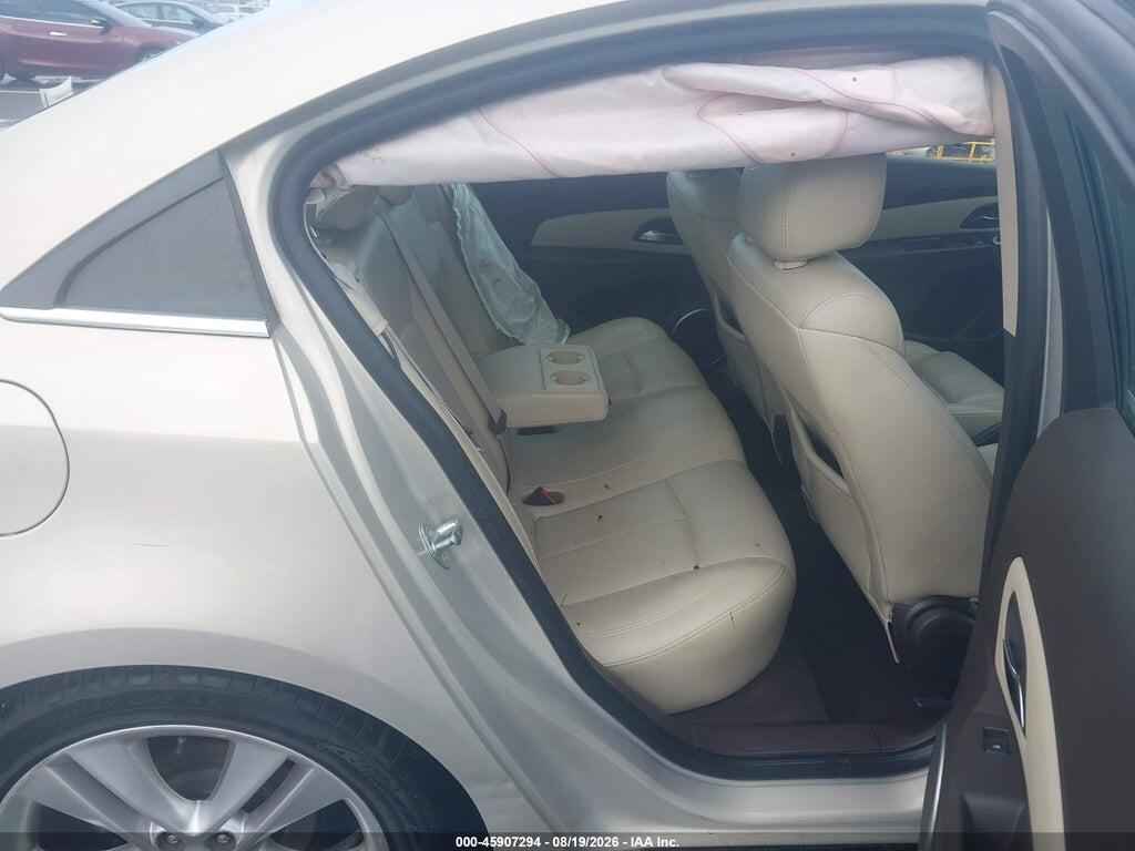 1G1PH5S98B7107784 2011 CHEVROLET CRUZE photo no. 8