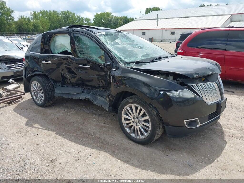 2011 LINCOLN MKX 2LMDJ8JK1BBJ00073