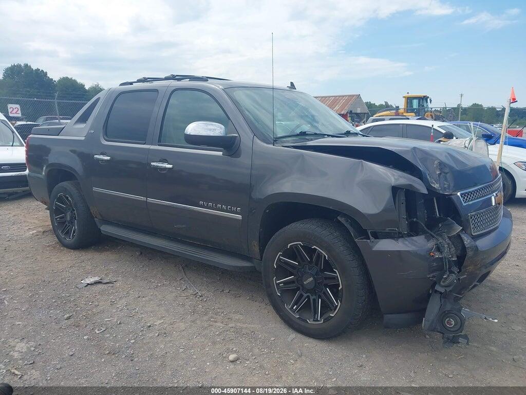 2011 CHEVROLET AVALANCHE 1500 3GNTKGE3XBG116962