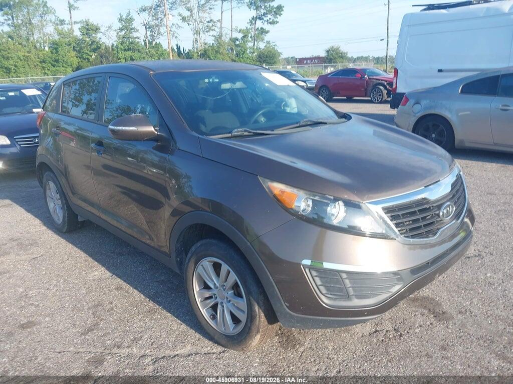 2011 KIA SPORTAGE KNDPB3A24B7084036