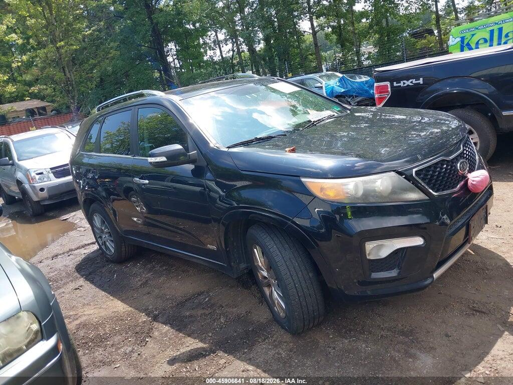 2011 KIA SORENTO 5XYKWDA29BG093242