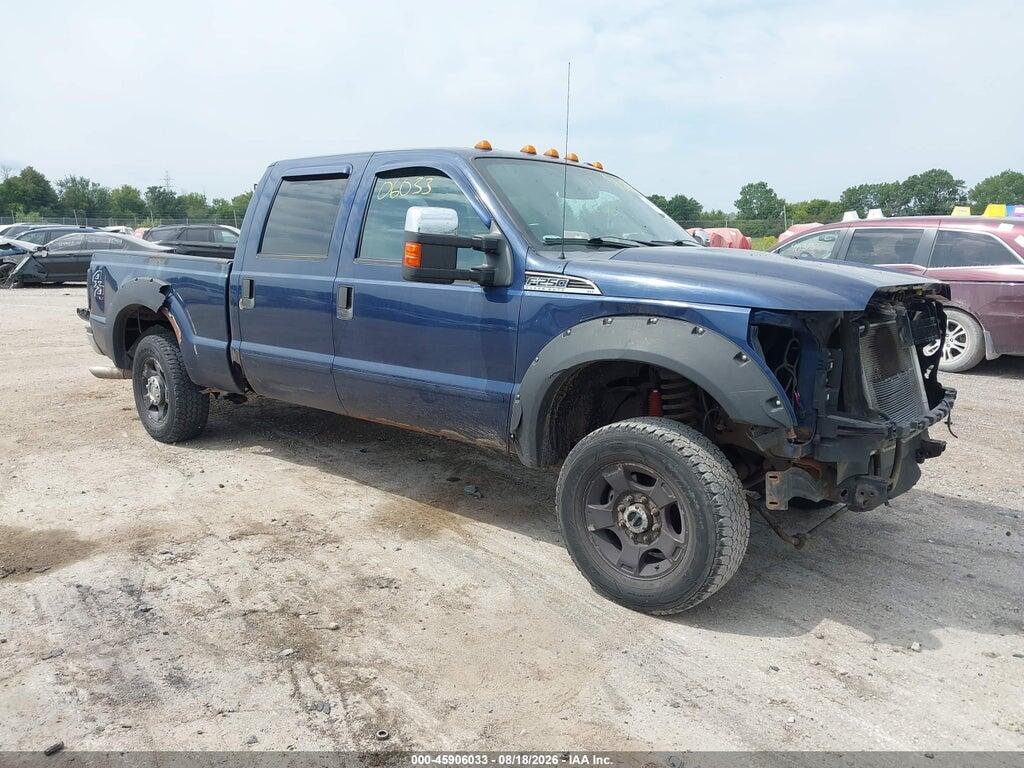2011 FORD F-250 1FT7W2B61BEA15574