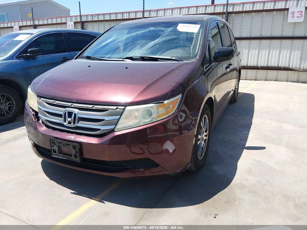5FNRL5H60BB089416 2011 HONDA ODYSSEY photo no. 2