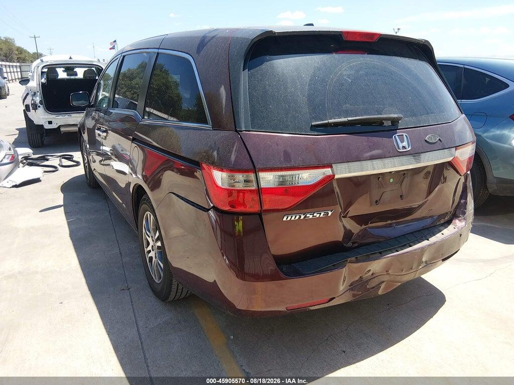 5FNRL5H60BB089416 2011 HONDA ODYSSEY photo no. 3