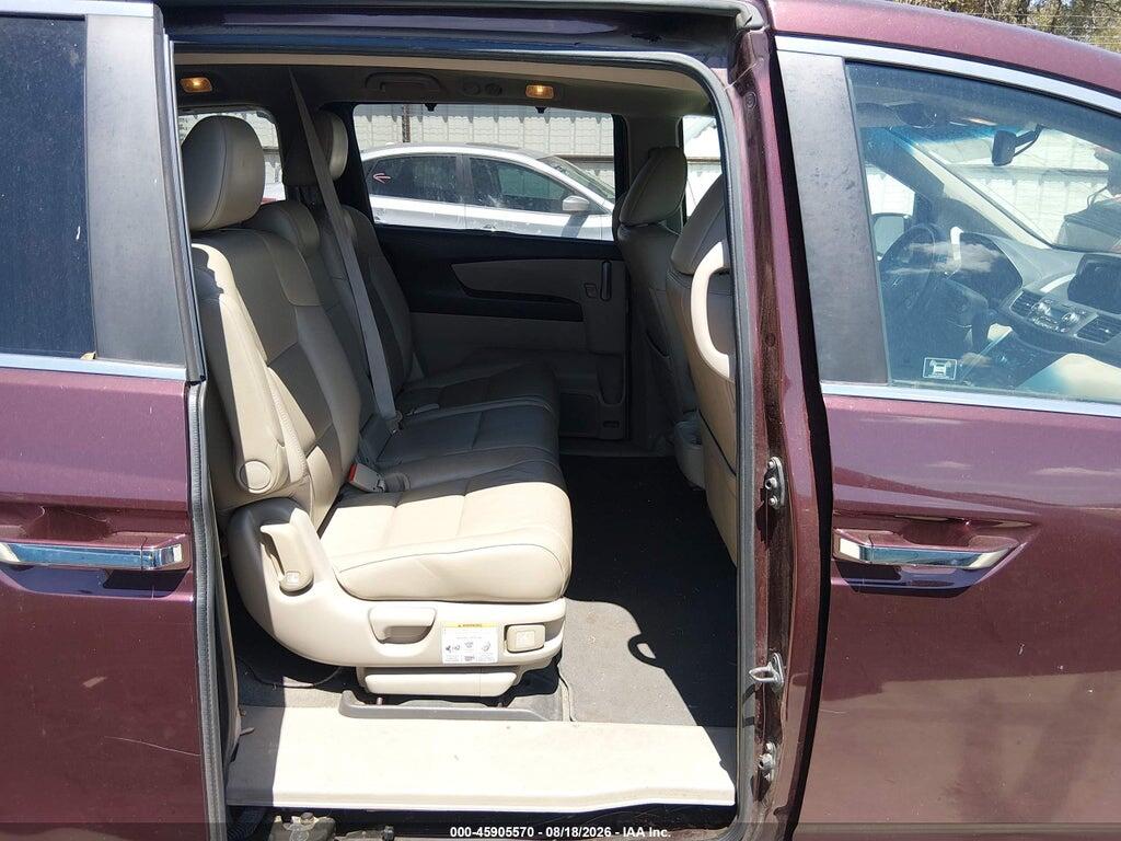 5FNRL5H60BB089416 2011 HONDA ODYSSEY photo no. 8