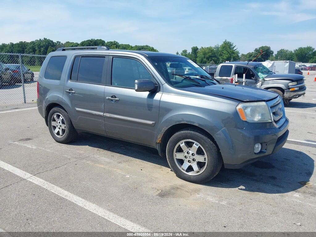 2011 HONDA PILOT 5FNYF4H90BB037369