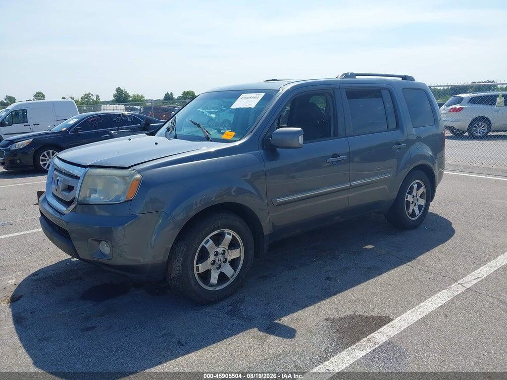 5FNYF4H90BB037369 2011 HONDA PILOT photo no. 2