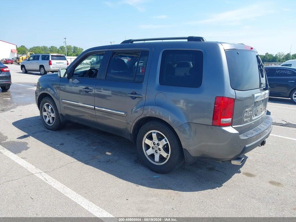 5FNYF4H90BB037369 2011 HONDA PILOT photo no. 3