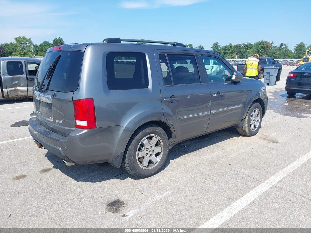 5FNYF4H90BB037369 2011 HONDA PILOT photo no. 4