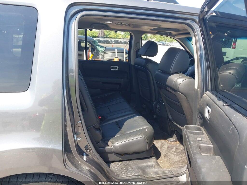5FNYF4H90BB037369 2011 HONDA PILOT photo no. 8
