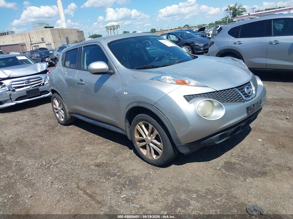 2011 NISSAN JUKE JN8AF5MV4BT023258