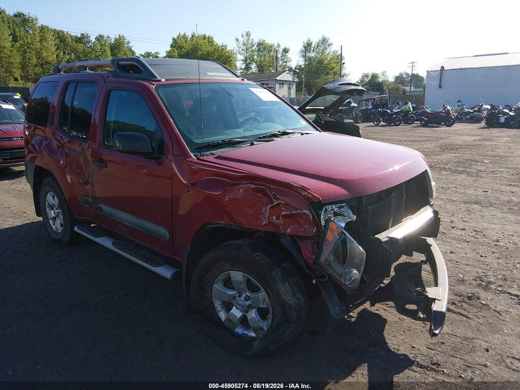 2011 NISSAN XTERRA 5N1AN0NW3BC515655