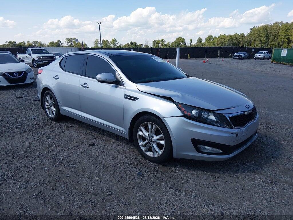 KNAGN4A70B5096587 2011 KIA OPTIMA photo no. 1