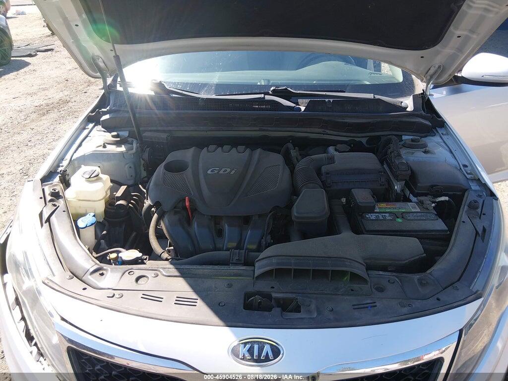 KNAGN4A70B5096587 2011 KIA OPTIMA photo no. 10
