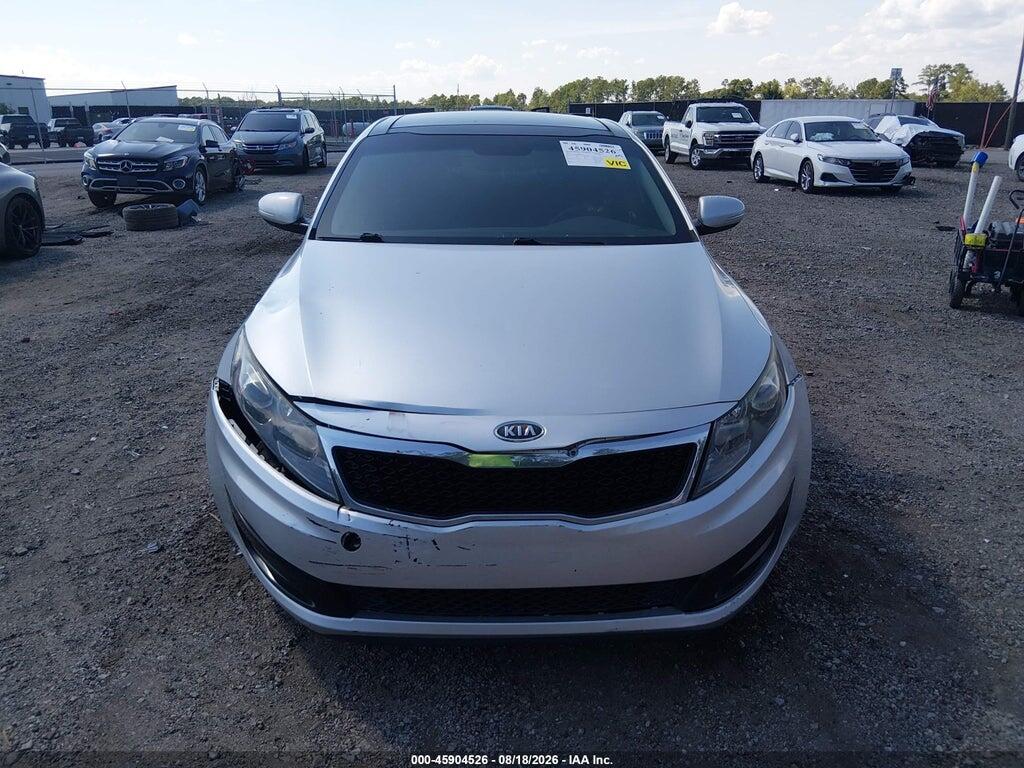 KNAGN4A70B5096587 2011 KIA OPTIMA photo no. 12
