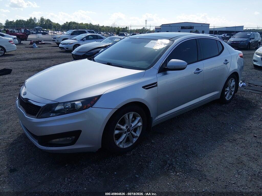 KNAGN4A70B5096587 2011 KIA OPTIMA photo no. 2