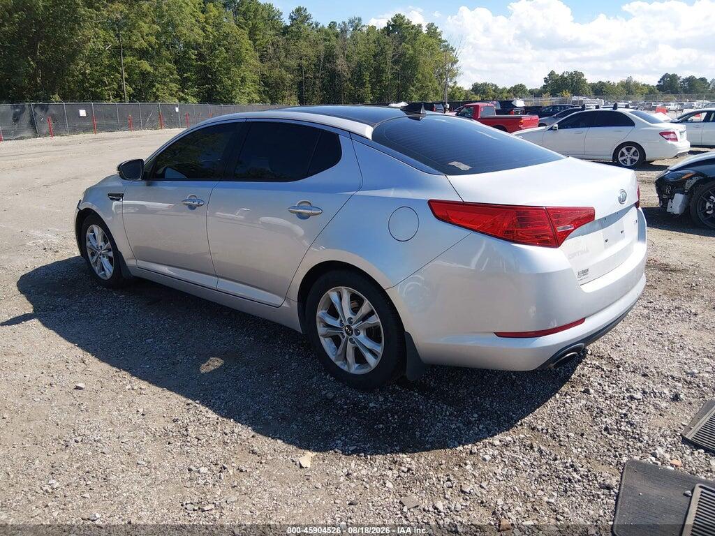 KNAGN4A70B5096587 2011 KIA OPTIMA photo no. 3