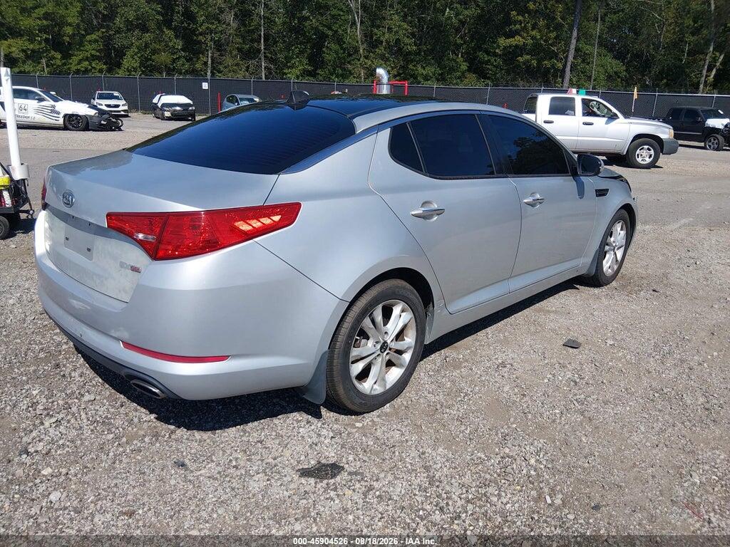 KNAGN4A70B5096587 2011 KIA OPTIMA photo no. 4