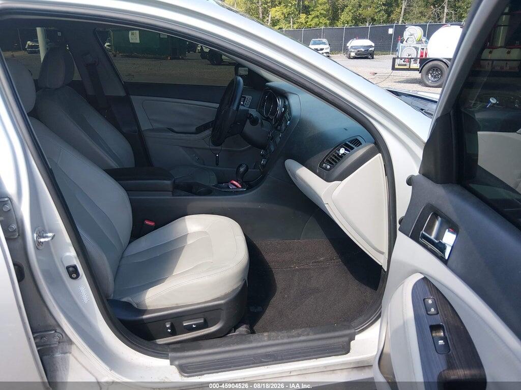 KNAGN4A70B5096587 2011 KIA OPTIMA photo no. 5
