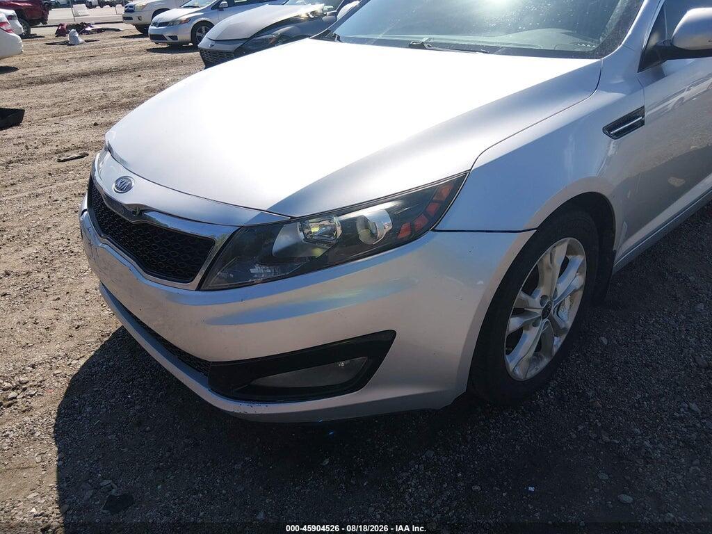 KNAGN4A70B5096587 2011 KIA OPTIMA photo no. 6