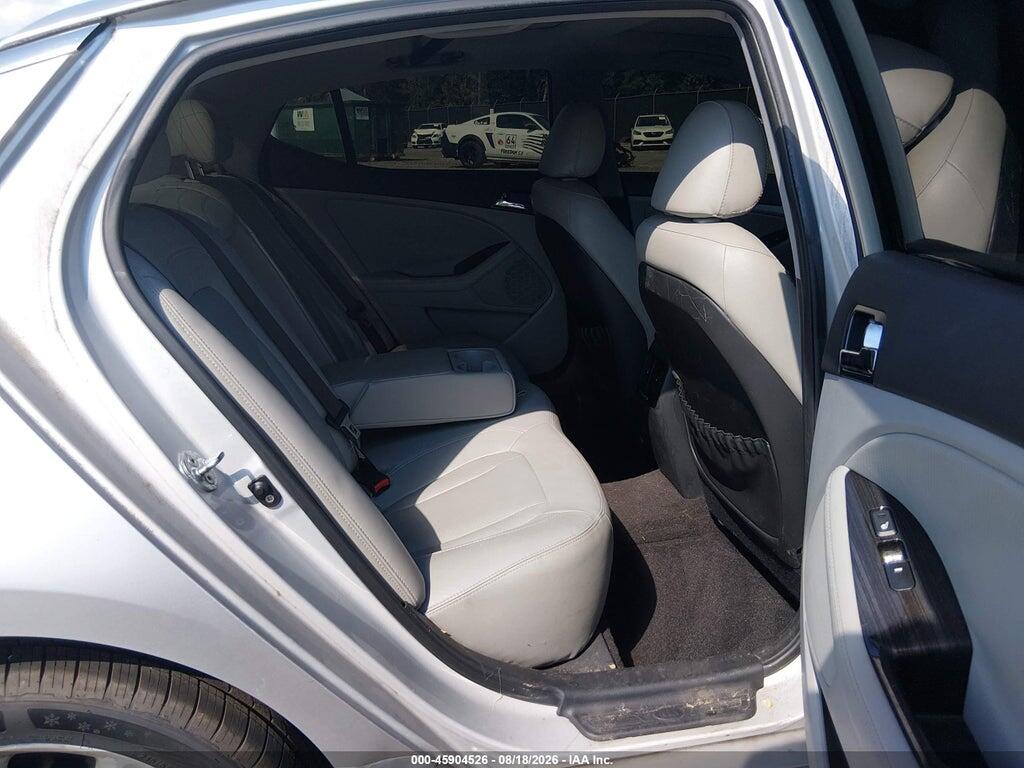 KNAGN4A70B5096587 2011 KIA OPTIMA photo no. 8
