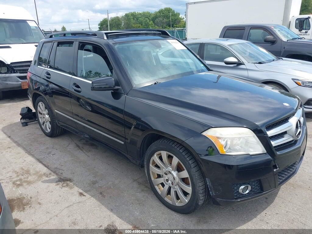 2011 MERCEDES-BENZ GLK 350 WDCGG8HB6BF570397