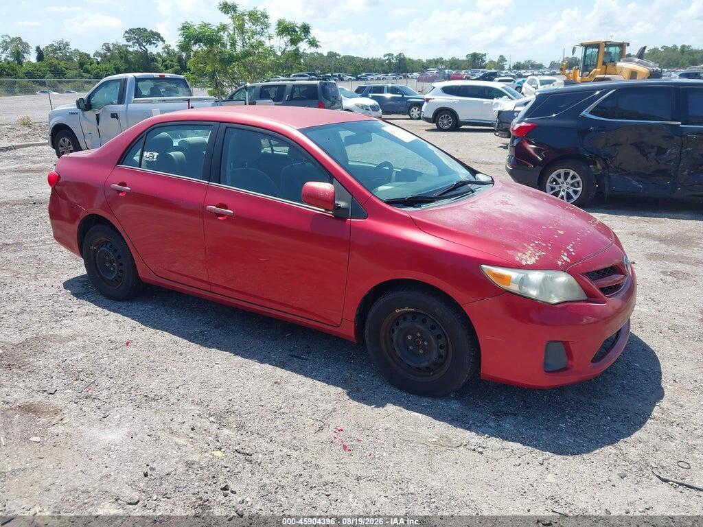 2011 TOYOTA COROLLA 2T1BU4EE6BC578976