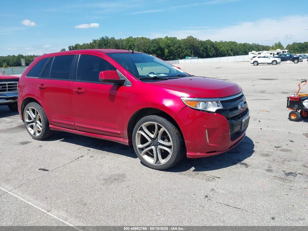 2FMDK4AK6BBA30359 2011 FORD EDGE photo no. 1
