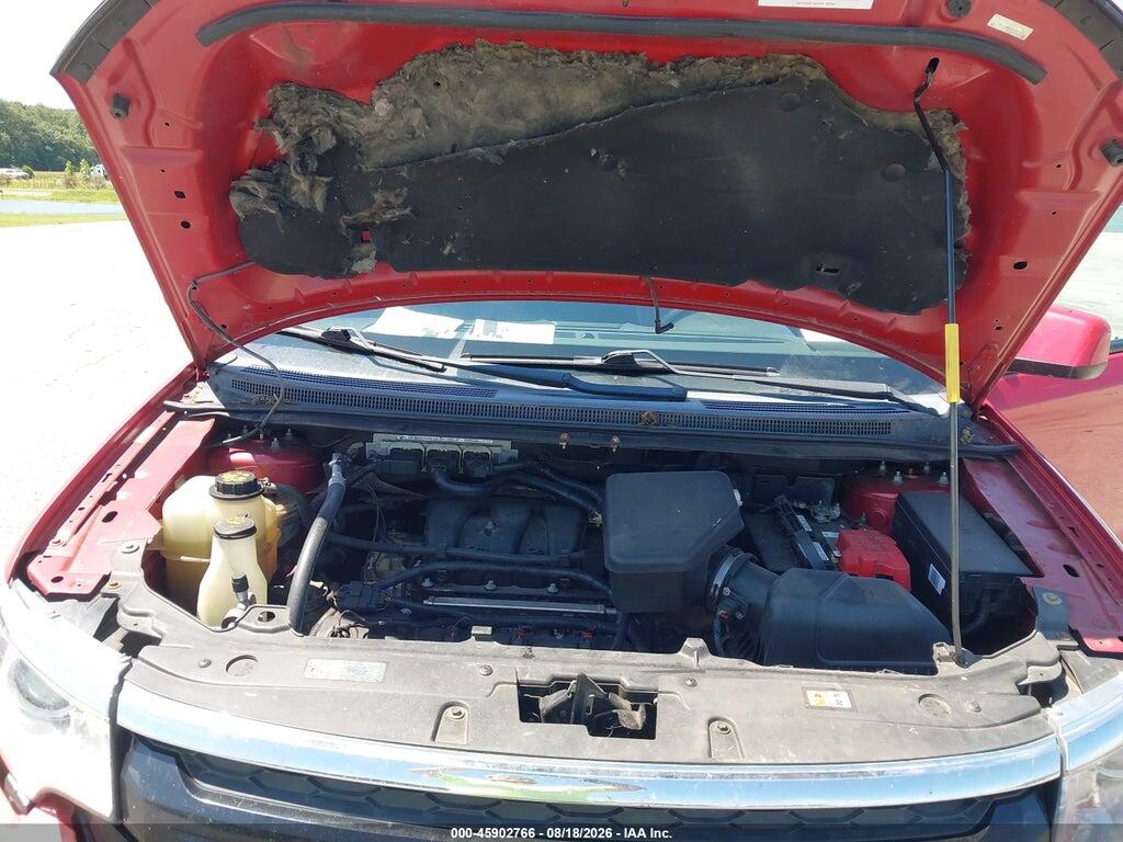 2FMDK4AK6BBA30359 2011 FORD EDGE photo no. 10