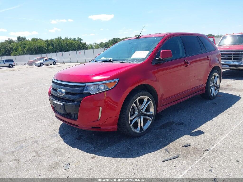 2FMDK4AK6BBA30359 2011 FORD EDGE photo no. 2