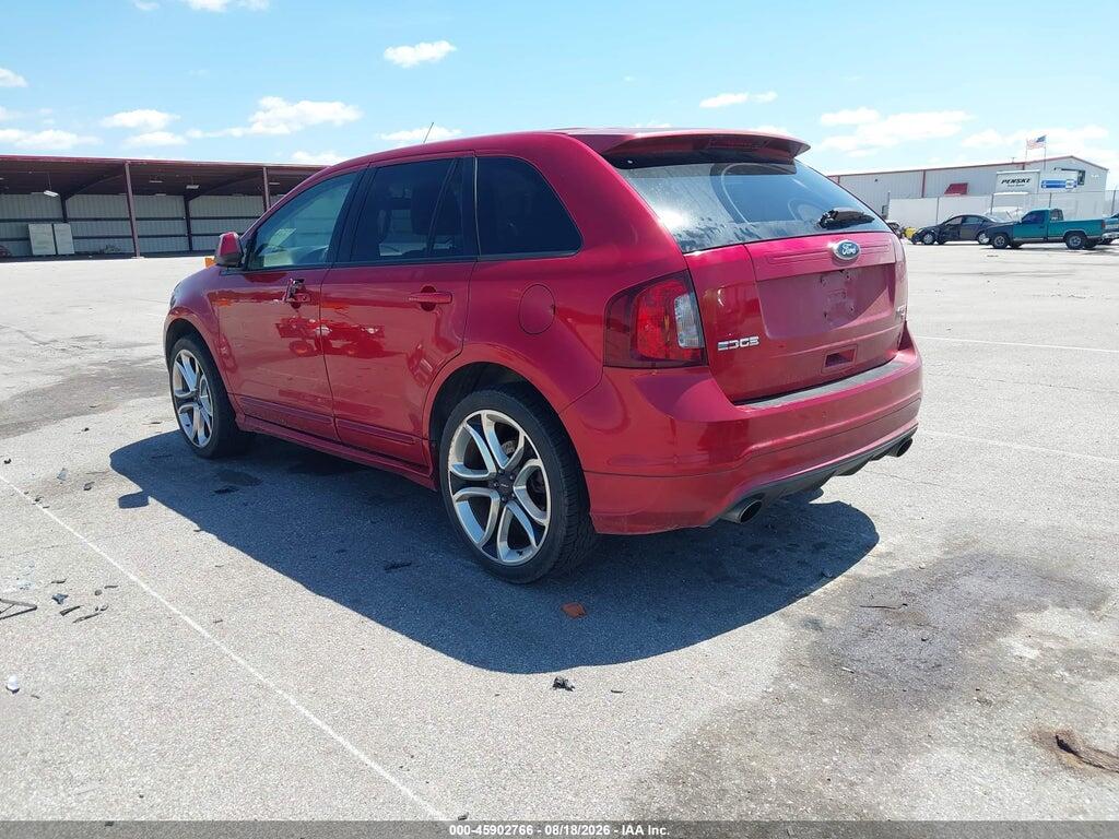 2FMDK4AK6BBA30359 2011 FORD EDGE photo no. 3