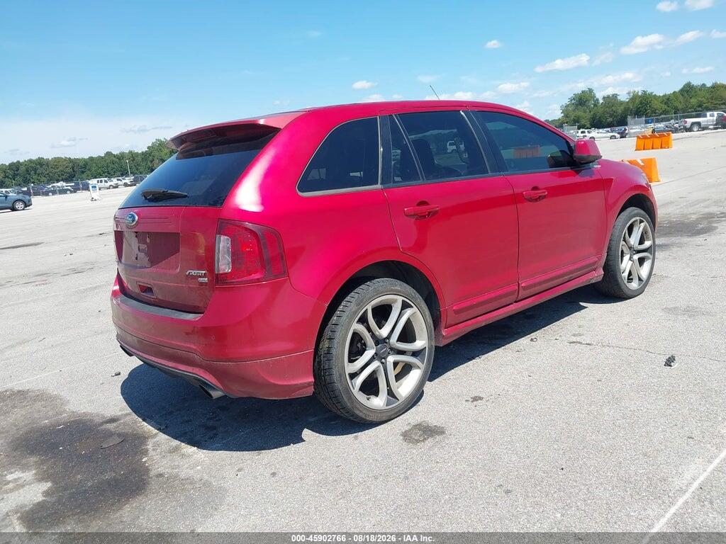 2FMDK4AK6BBA30359 2011 FORD EDGE photo no. 4