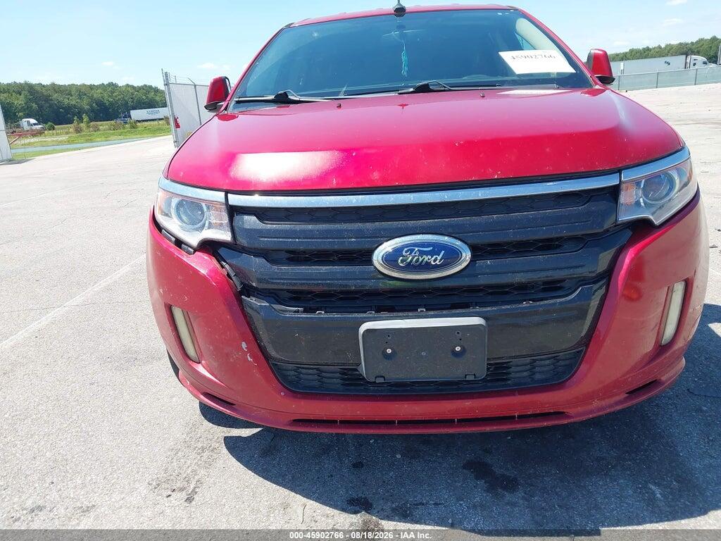 2FMDK4AK6BBA30359 2011 FORD EDGE photo no. 6