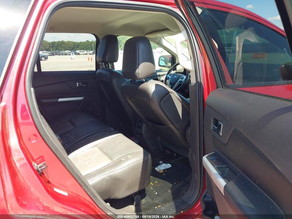 2FMDK4AK6BBA30359 2011 FORD EDGE photo no. 8