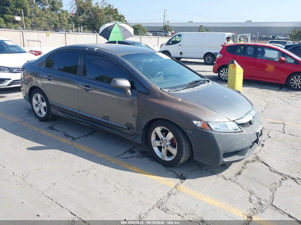 2HGFA1F66BH509194 2011 HONDA CIVIC photo no. 1