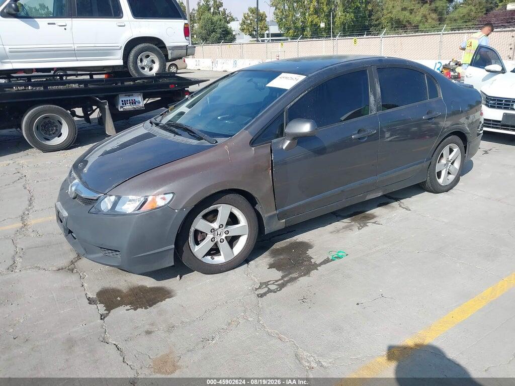 2HGFA1F66BH509194 2011 HONDA CIVIC photo no. 2