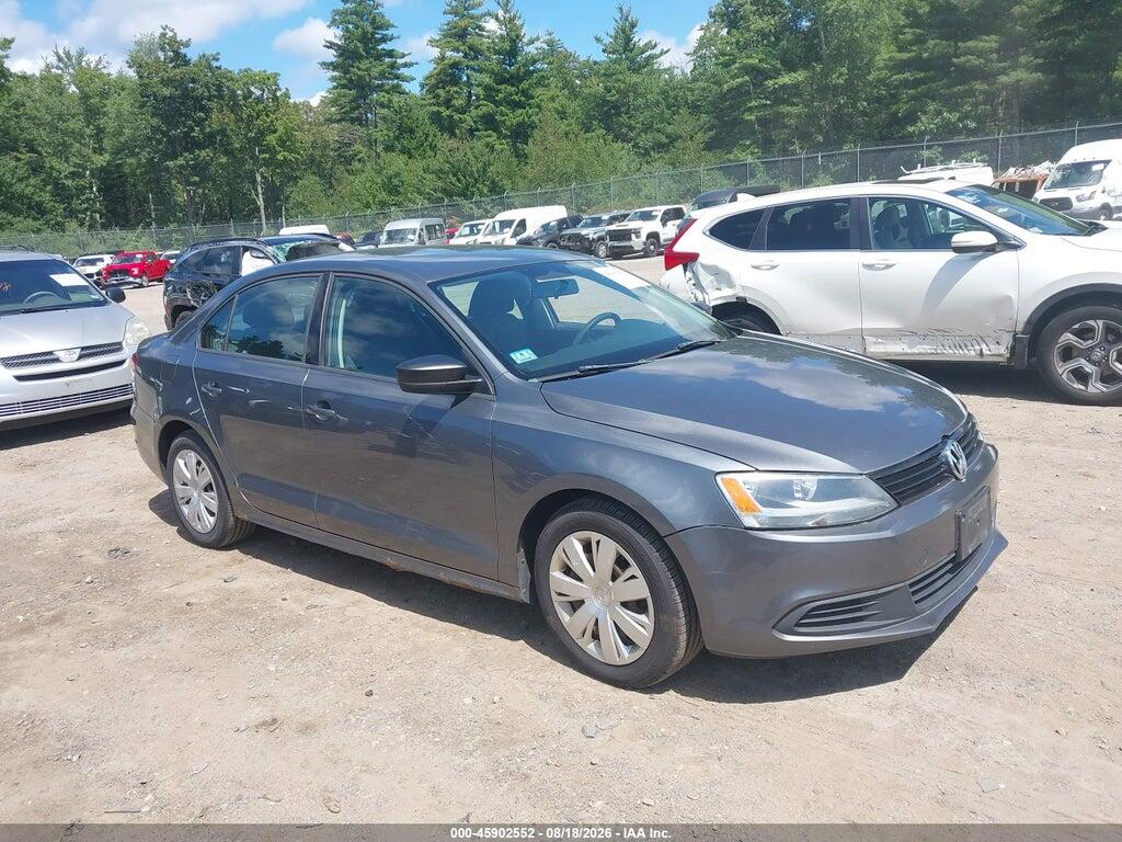 2011 VOLKSWAGEN JETTA 3VW2K7AJ2BM118549