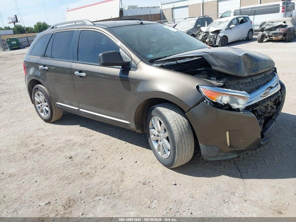 2FMDK3JC1BBA64311 2011 FORD EDGE photo no. 1